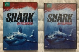 Shark Battlefield (DVD) BBC Earth Live Animals Underwater Photography Slipcover - £5.03 GBP