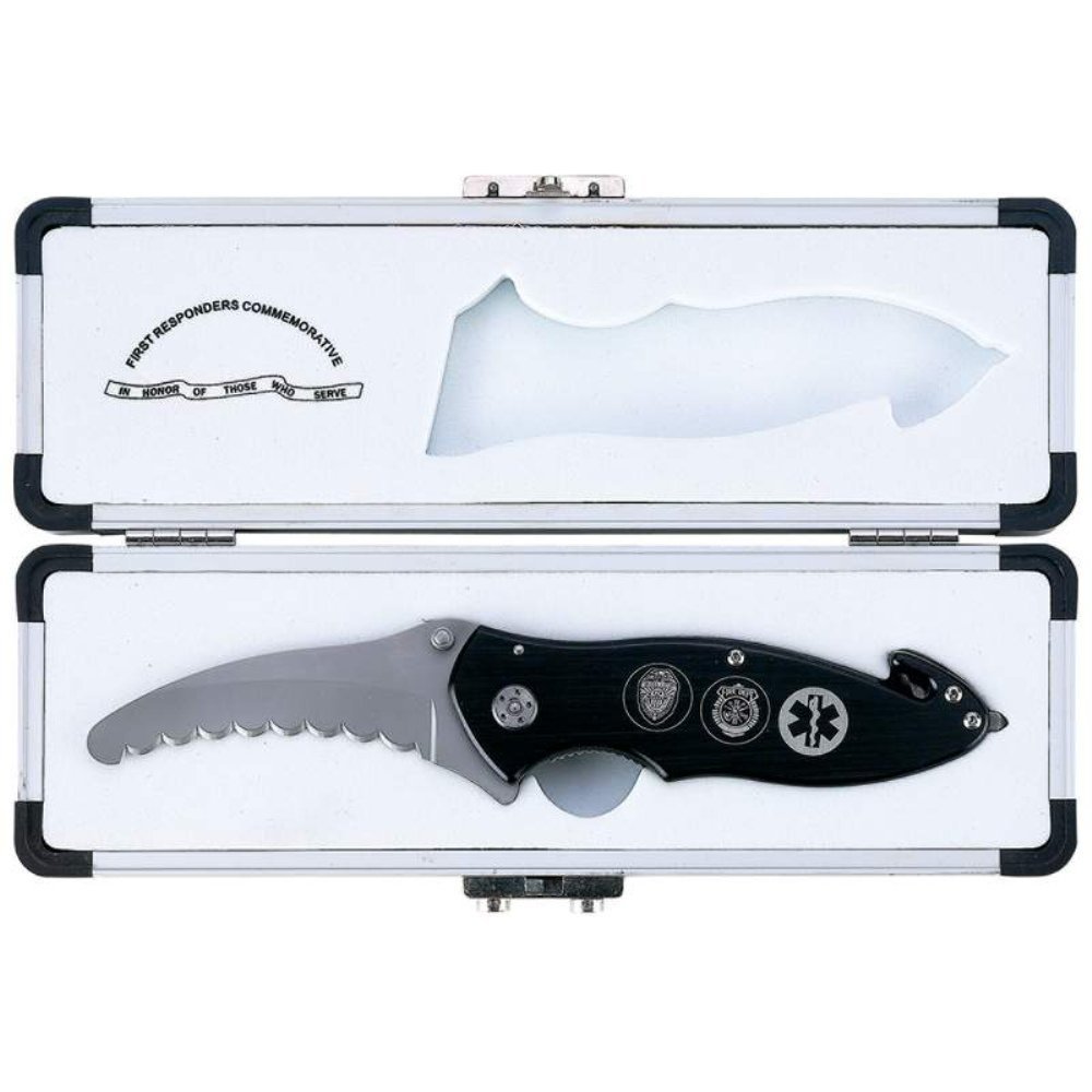 4.5 B ANOD AL LINERLOCK KNIFE&quot; - $54.45