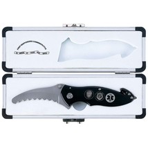 4.5 B ANOD AL LINERLOCK KNIFE&quot; - $54.45