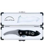 4.5 B ANOD AL LINERLOCK KNIFE&quot; - $74.67 CAD