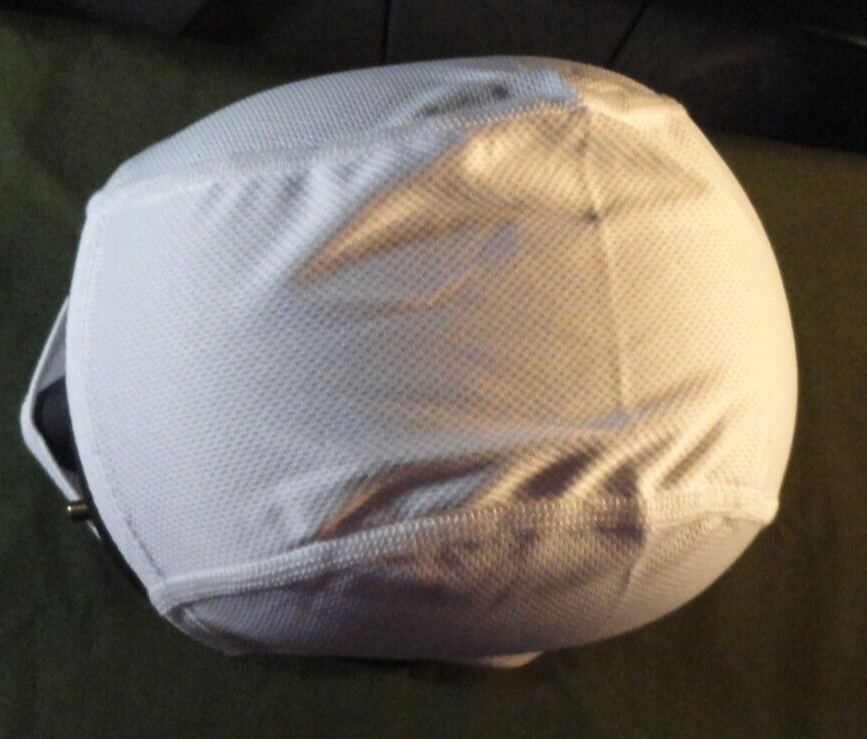 WINTER SNOW CAMOUFLAGE WHITE OUT LIGHTWEIGHT COLD WEATHER BALACLAVA GAITER HOOD Item image 5