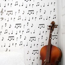 Musical Note Wall Art Stencil - Better than Decals - Stencils for DIY Home Decor - £17.76 GBP