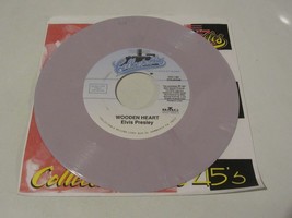 Elvis Presley  45   Wooden Heart   Colored Vinyl - £13.74 GBP