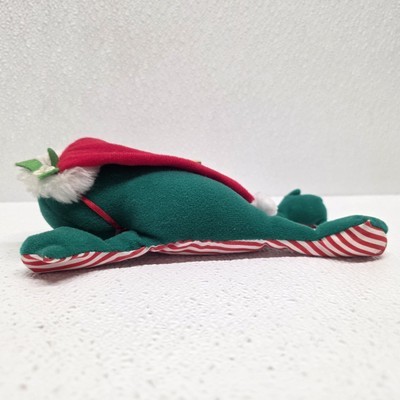 Heartline Magic MistleToad Frog Plush Vintage Christmas 1985 With Tag! Item image 8