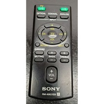 Genuine Original Sony Sound Bar Remote RM-ANU159 - Cleaned &amp; Tested - $9.28