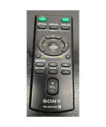 Genuine Original Sony Sound Bar Remote RM-ANU159 - Cleaned &amp; Tested - £7.25 GBP