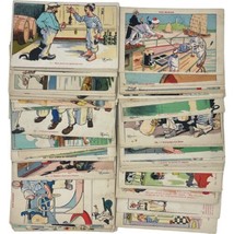 Vintage Postcard Nos Marins La Sonde WWI Gervese Illustration Lot Of 72 Cards - £182.48 GBP