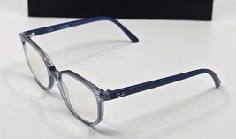 Ray Ban RB9097V 3897 Kids Eyeglasses 46 16 130 Clear Blue FRAMES ONLY - $362.01 MXN