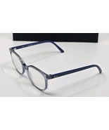 Ray Ban RB9097V 3897 Kids Eyeglasses 46 16 130 Clear Blue FRAMES ONLY - €16,94 EUR
