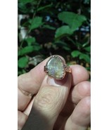 Ametrine ring / Electroformed copper - $64.18 CAD