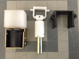 GE Refrigerator Dispenser Ice Solenoid Cube WR62X58 WR62X0058 WR62X23154 - $17.77