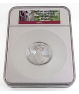 2015-P Australien 5 Oz. S $8 Silber Koala Hoch Relief NGC PF70 Ultra Cam... - €337,91 EUR