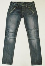 VIGOSS Women&#39;s The JAGGER Skinny JEANS Blue Tag 26 / Waist 29&quot; /L 29.5 - $34.95