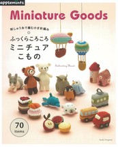 Miniature Goods using Embroidery Threads Japanese Craft Book Japan Magazine - $1,022.24 MXN