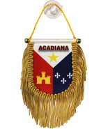 Acadiana Window Hanging Flag (Shield) - £7.47 GBP
