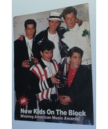 New Kids On The Block NKOTB &amp; Jon Knight teen magazine pinup clipping  - £4.63 GBP
