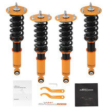 Coilover Adj. Damper Shock+Spring Lowering Kit For Lexus LS400 90-94 - £211.09 GBP