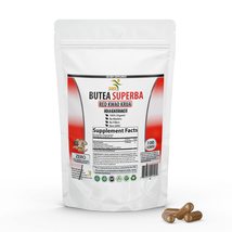 SMSHEALTHPRODUCTS.com Butea Superba Supplement | 1,000mg Full Spectrum | 100 Veg - £13.31 GBP