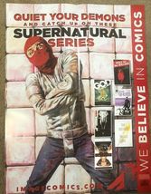 SUPERNATURAL SERIES 18" x 24" (2018) Image Comics promotional poster FINE- - $14.84