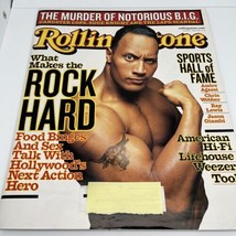 ROLLING STONE magazine 2001, The Rock, Notorious B.I.G., Weezer, TOOL, Lifehouse - £7.49 GBP