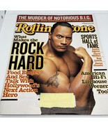 ROLLING STONE magazine 2001, The Rock, Notorious B.I.G., Weezer, TOOL, L... - £7.40 GBP