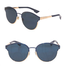 Christian Dior Symmetric Gold Black Marble Black Metal Sunglasses Diorsymmetric - £155.10 GBP