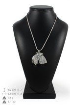 NEW, Lakeland Terrier, dog necklace, silver chain 925, limited edition, ... - £59.95 GBP