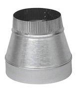 Imperial Manufacturing Furnace Pipe Reducer 7 &quot; Dia. X 5 &quot; Dia. Galvaniz... - $25.55