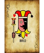 Playing Card Poster - Joker #11 Canvas Art Poster 16&quot;x 24&quot; - $39.56 CAD