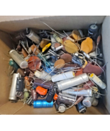 VINTAGE Capacitors New and Used 1.3kg / FINAL PRICE - $180.44 MXN