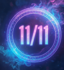 NOV 11 11/11 PORTAL GATEWAY LUMINOUS ENLIGHTENMENT ADVANCED POWER HIGHER... - $60.83