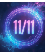 NOV 11 11/11 PORTAL GATEWAY LUMINOUS ENLIGHTENMENT ADVANCED POWER HIGHER... - $1,129.78 MXN