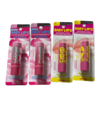 MaybellineBaby Lips Moisturizing Lip Balm Pink Punch &amp; Pink Rose 4 Pack - £6.88 GBP