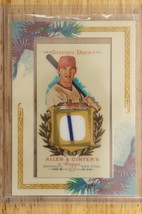 2007 Topps Allen &amp; Ginters Framed Mini Relics Stephen Drew AGR-SD Baseba... - $12.81