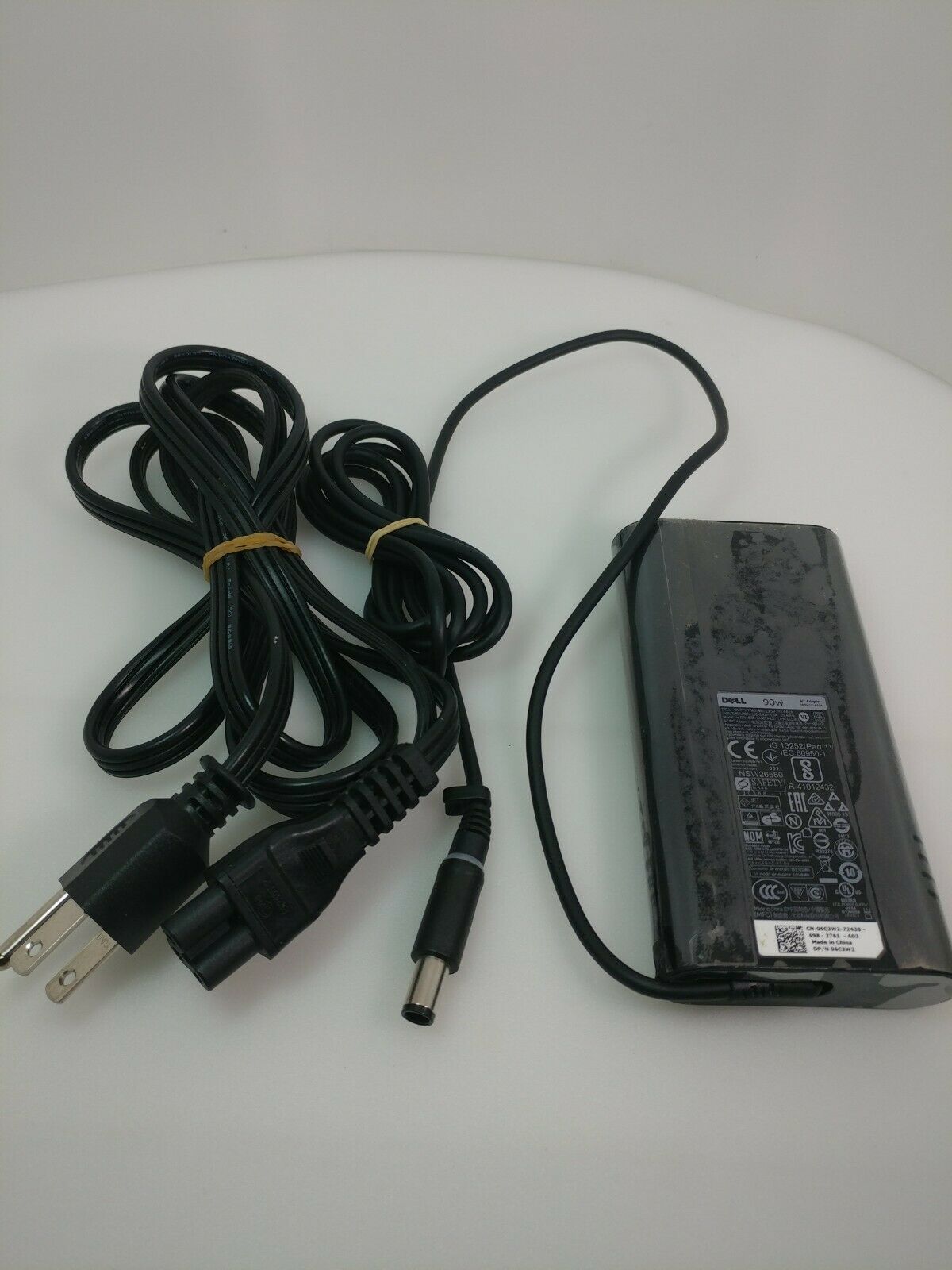 OEM GENUINE Dell 90W 19.5V Slim AC Adapter Charger LA90PM130 C9HYX 0C9HYX 6C3W2 - £15.81 GBP