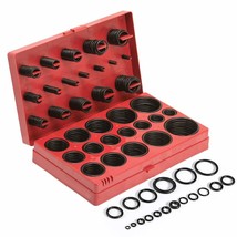 Yakamoz 407Pcs Sae Imperial Rubber O-Ring Sealing Gasket Washer Seal Ass... - $37.99