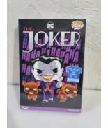 Funko Pop DC Comics The Joker XLS Size T-Shirt for Fans of the Iconic Vi... - £37.91 GBP