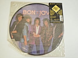 Jon Bon Jovi Slippery When Wet 1986 Limited Edition Vinyl Lp Record Picture Disc - £35.31 GBP