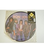 Jon BON JOVI Slippery When Wet 1986 LIMITED EDITION Vinyl LP Record PICT... - £35.76 GBP