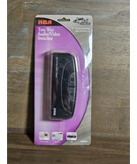 RCA 2-Way Audio/Video Selector Switch Model DT902AV New In Package - $13.35 CAD
