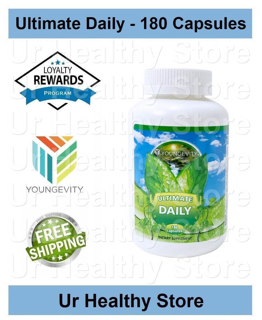Primary image for Ultimate Daily 180 Capsules Youngevity **LOYALTY REWARDS**