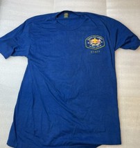 1985 BSA National Jamboree Staff T-shirt Trading Post Warehouse Rare - £35.88 GBP