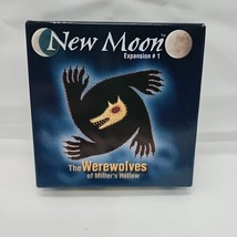 *New Open Box* New Moon Expansion #1 The Werewolves Of Millers Hollow - $14.84