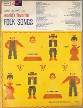 Sing Along with World&#39;s Favorite FOLK SONGS (World&#39;s Favorite Series No.... - £7.08 GBP