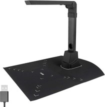 Document Camera For Teachers Usb Scanner Portable A3 And A4 10Mp, Led Et Cetera - £142.95 GBP