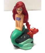 Disney The Little Mermaid ARIEL &amp; Sebastian the Crab APPLAUSE PVC Figure - $4.95
