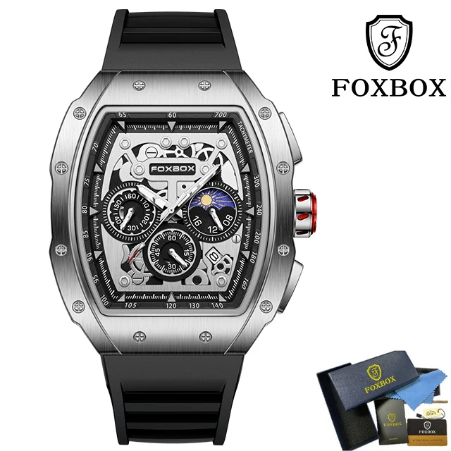 Men&#39;s Watches Fashion Sport Quartz Watch for Men Luxury Top Brand Waterp... - $61.41