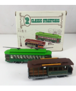 2 Classic Streetcars Powell &amp; Mason St. &amp; Desire St. San Francisco Trollies - $19.71 CAD