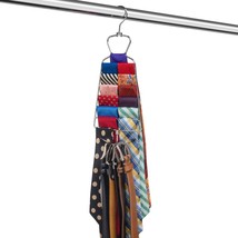 USTECH Space Saving Multi-tier Belt Scarf and Tie Rack Hanger 2 Pack - $294.98 MXN