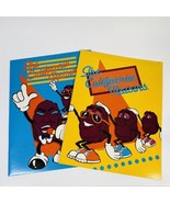 The California Raisins 1987 Pocket School 2 Folder Lot Calrab - Vintage ... - $18.66
